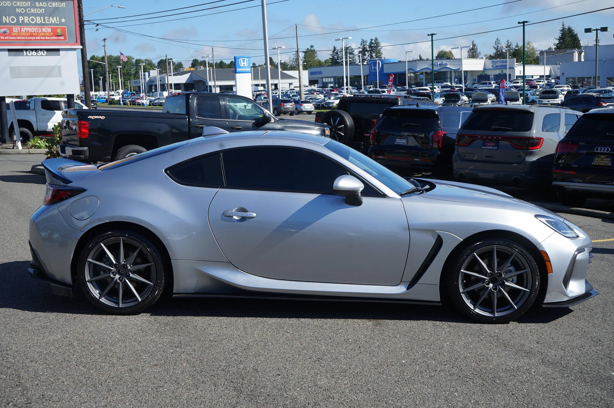 Used 2022 Subaru BRZ Limited RWD image 6