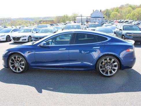 Used 2020 Tesla Model S Long Range Plus AWD/4WD image 7