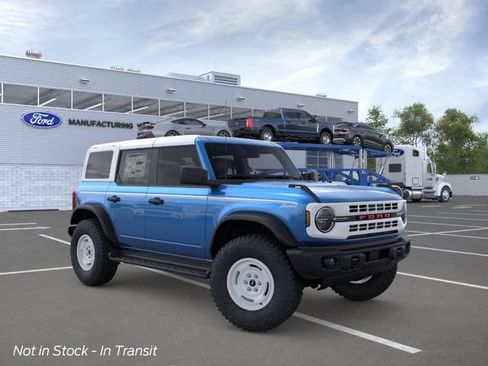 New 2026 Ford Bronco Heritage Edition AWD/4WD image 7