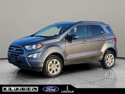 Certified 2021 Ford EcoSport SE