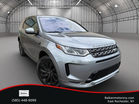 Used 2020 Land Rover Discovery Sport SE R-Dynamic image 1