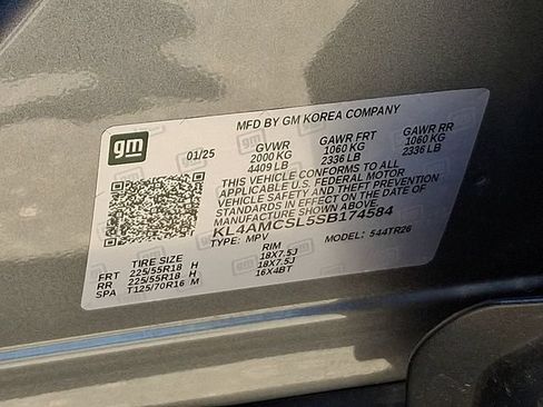 Used 2025 Buick Encore GX Preferred AWD/4WD image 31