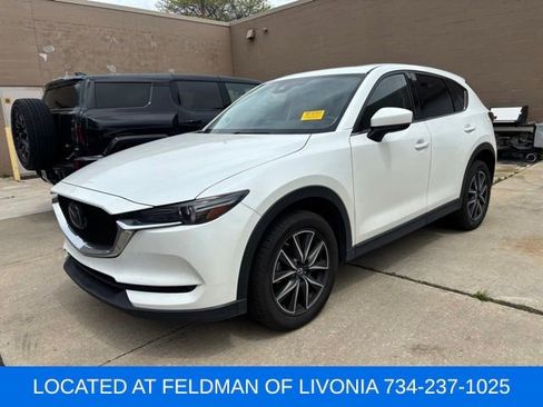 Used 2018 MAZDA CX-5 Grand Touring AWD/4WD image 1