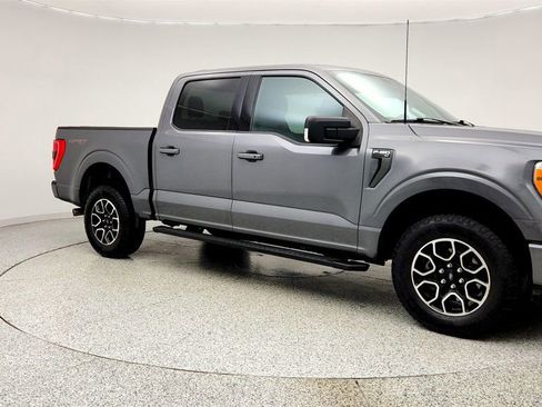 Used 2023 Ford F150 XLT w/ Equipment Group 302A High image 3