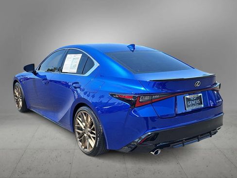 Used 2025 Lexus IS 300 F Sport w/ Accessory Package 2 RWD image 6