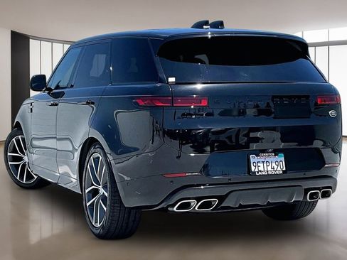 Certified 2023 Land Rover Range Rover Sport First Edition AWD/4WD image 4