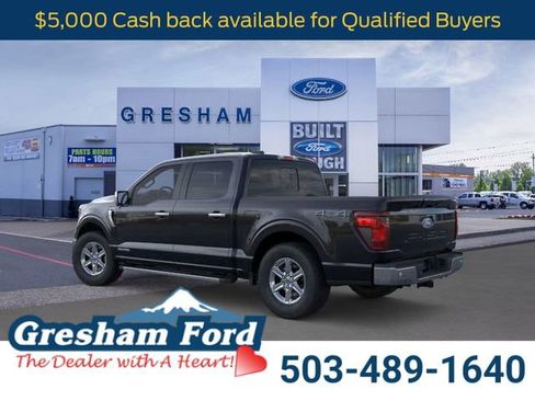 New 2025 Ford F150 XLT w/ Equipment Group 302A MID image 4