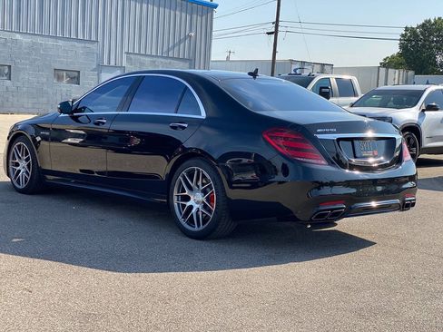Used 2018 Mercedes-Benz S 63 AMG S 4MATIC Sedan image 3