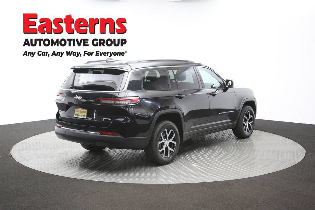 Used 2024 Jeep Grand Cherokee L Limited w/ Luxury Tech Group II AWD/4WD image 44