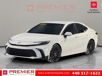 Used 2025 Toyota Camry SE
