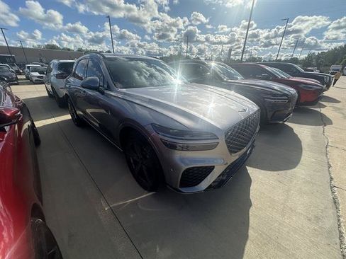 Used 2025 Genesis GV70 3.5T Sport w/ Sport Prestige Package AWD/4WD image 1