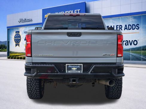 Certified 2025 Chevrolet Silverado 2500 ZR2 w/ Technology Package AWD/4WD image 8