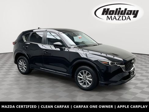 Certified 2025 MAZDA CX-5 AWD 2.5 S w/ Preferred Package image 1