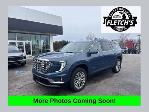 Used 2024 GMC Acadia Denali w/ LPO, Floor Liner Package image 1
