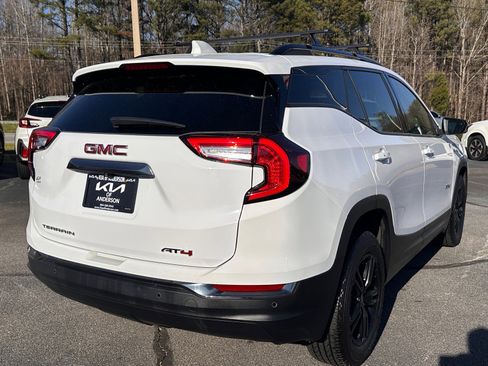 Used 2024 GMC Terrain AT4 w/ LPO, Floor Liner Package image 3