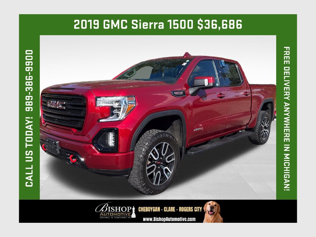 Used 2019 GMC Sierra 1500 AT4 w/ AT4 Premium Package AWD/4WD 360° Tour