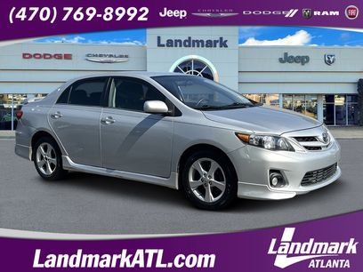 Used 2013 Toyota Corolla S