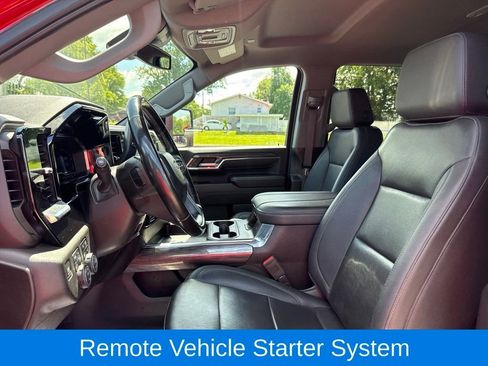 Used 2024 Chevrolet Silverado 2500 LTZ w/ LTZ Convenience Package AWD/4WD image 23