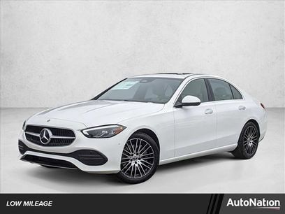 Certified 2025 Mercedes-Benz C 300 4MATIC Sedan