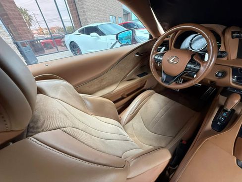 Used 2018 Lexus LC 500 Coupe w/ Sport Package RWD image 42