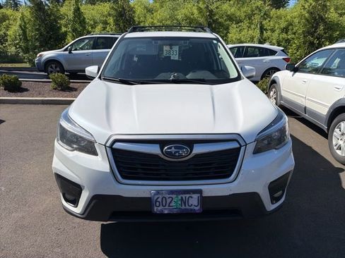 Used 2021 Subaru Forester Premium w/ Popular Package #1 AWD/4WD image 2