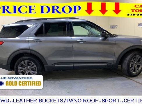 Certified 2023 Ford Explorer XLT w/ Equipment Group 202A image 3