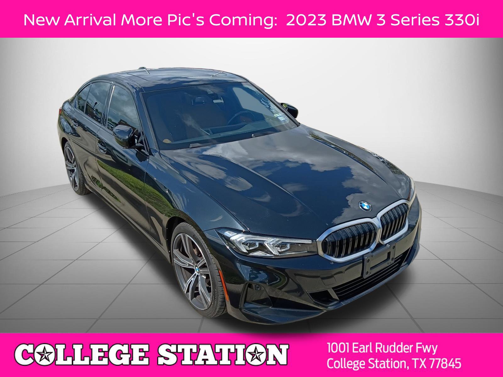 Used 2023 BMW 330i Sedan w/ Convenience Package RWD image 1
