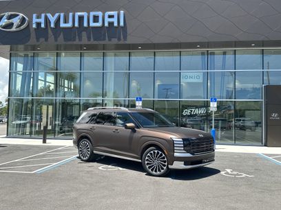New 2026 Hyundai Palisade Calligraphy