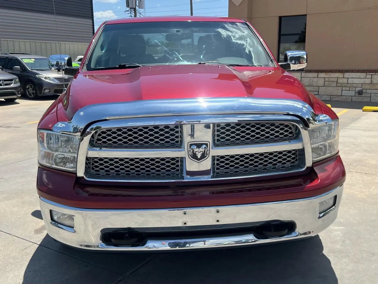 Used 2011 RAM 1500 Laramie w/ Protection Group AWD/4WD image 2
