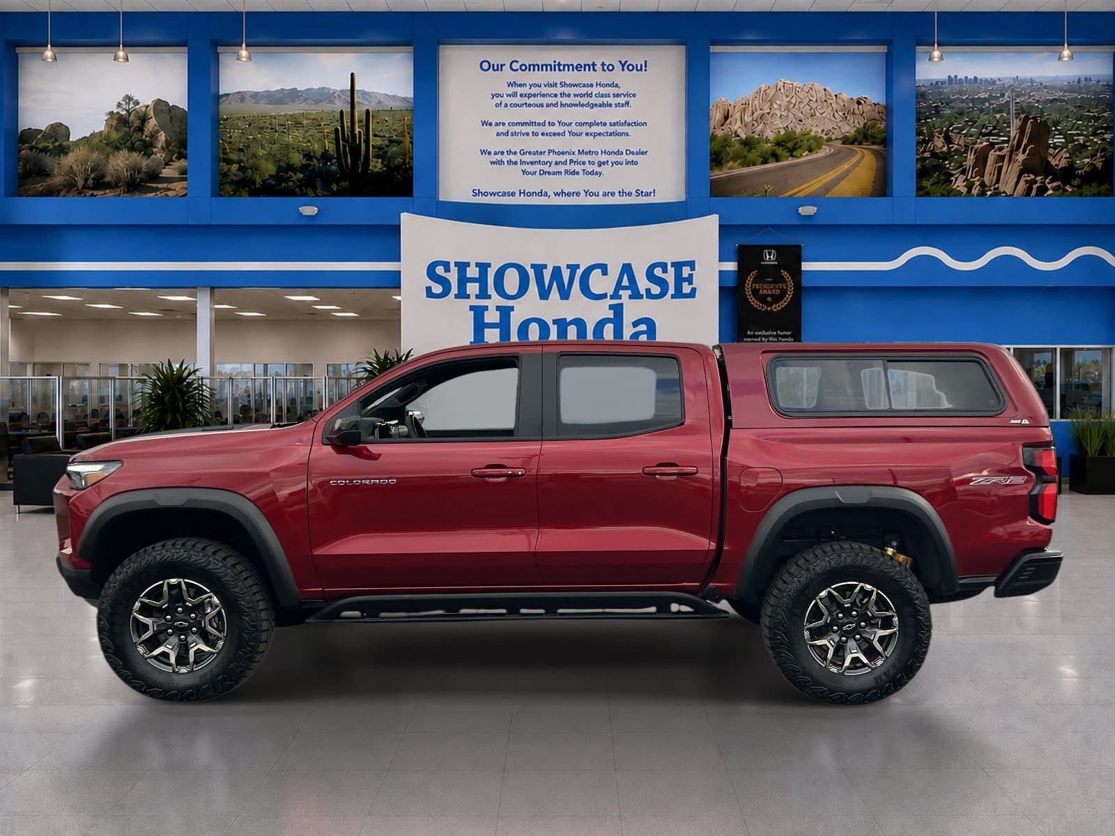 Used 2025 Chevrolet Colorado ZR2 AWD/4WD image 4