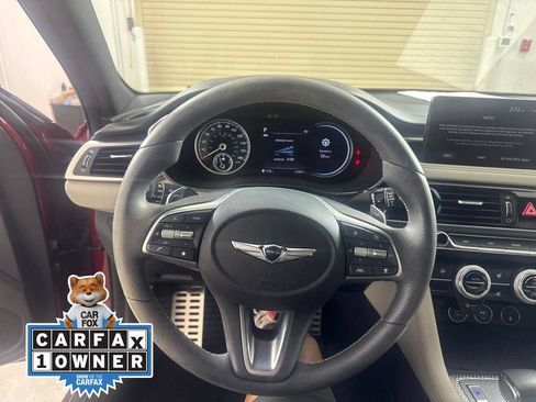 Used 2023 Genesis G70 2.0T w/ Sport Prestige Package RWD image 27