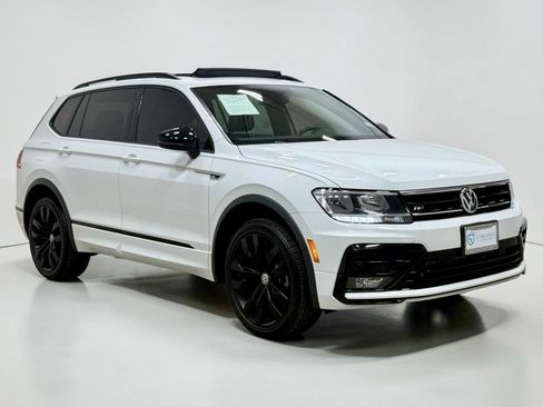 Used 2021 Volkswagen Tiguan SE R-Line AWD/4WD image 11