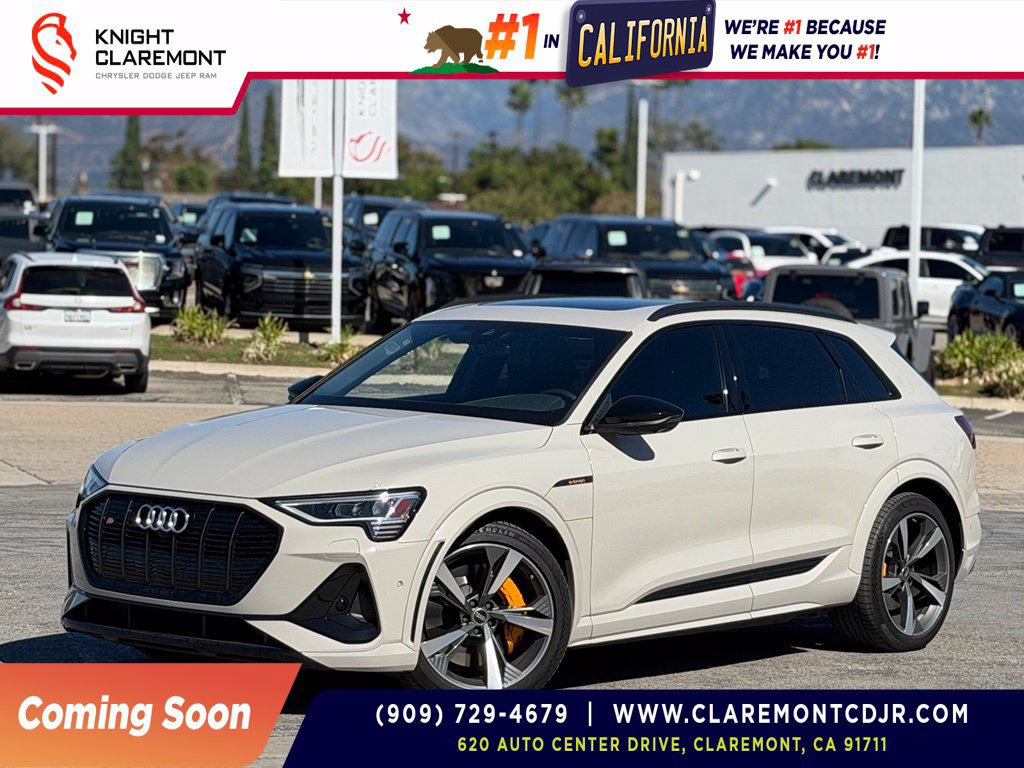 Used 2022 Audi e-tron S Premium Plus w/ 21" Black Optic Package AWD/4WD image 1