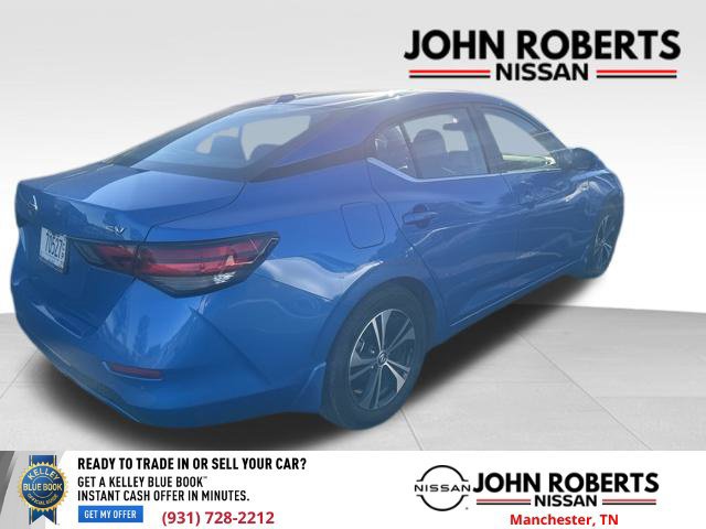 Certified 2023 Nissan Sentra SV w/ All-Weather Package FWD image 7