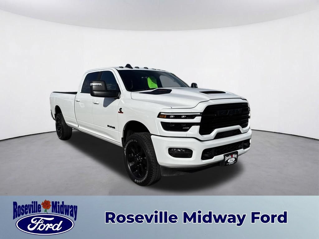 Used 2026 RAM 3500 Laramie w/ Night Edition AWD/4WD 360° Tour