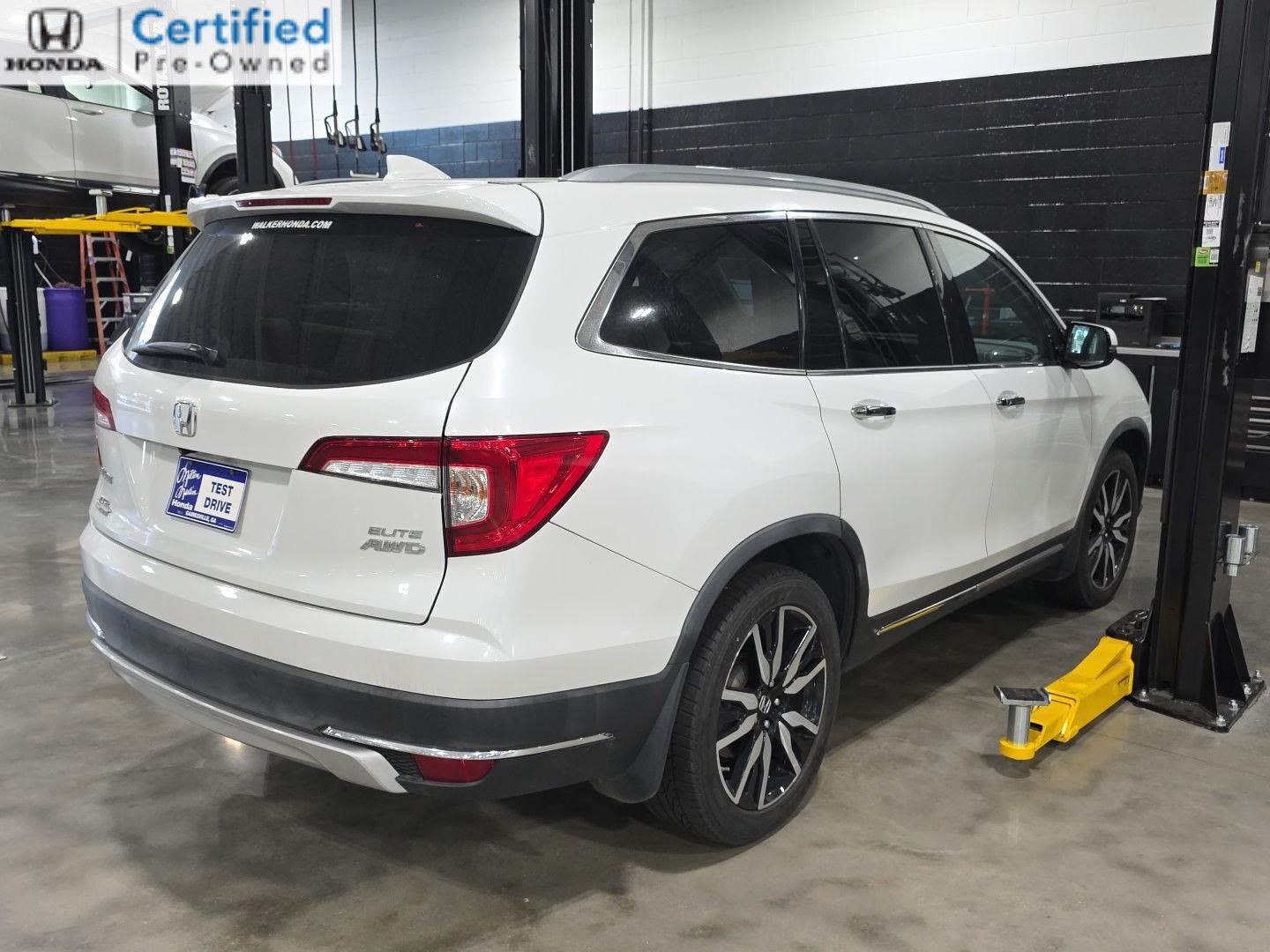 Used 2020 Honda Pilot Elite image 4