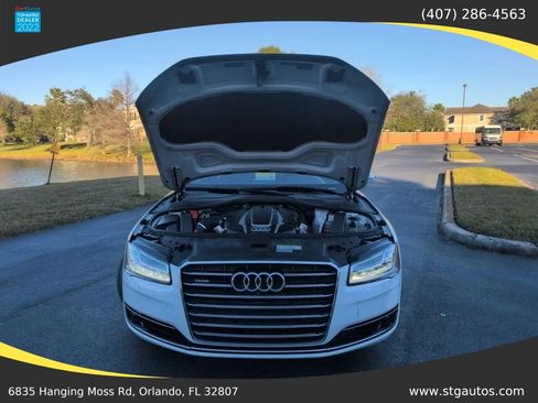 Used 2015 Audi A8 L 4.0T w/ Premium Package image 39