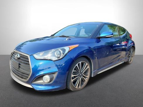 Used 2017 Hyundai Veloster Turbo w/ Tech Package 02 FWD image 1