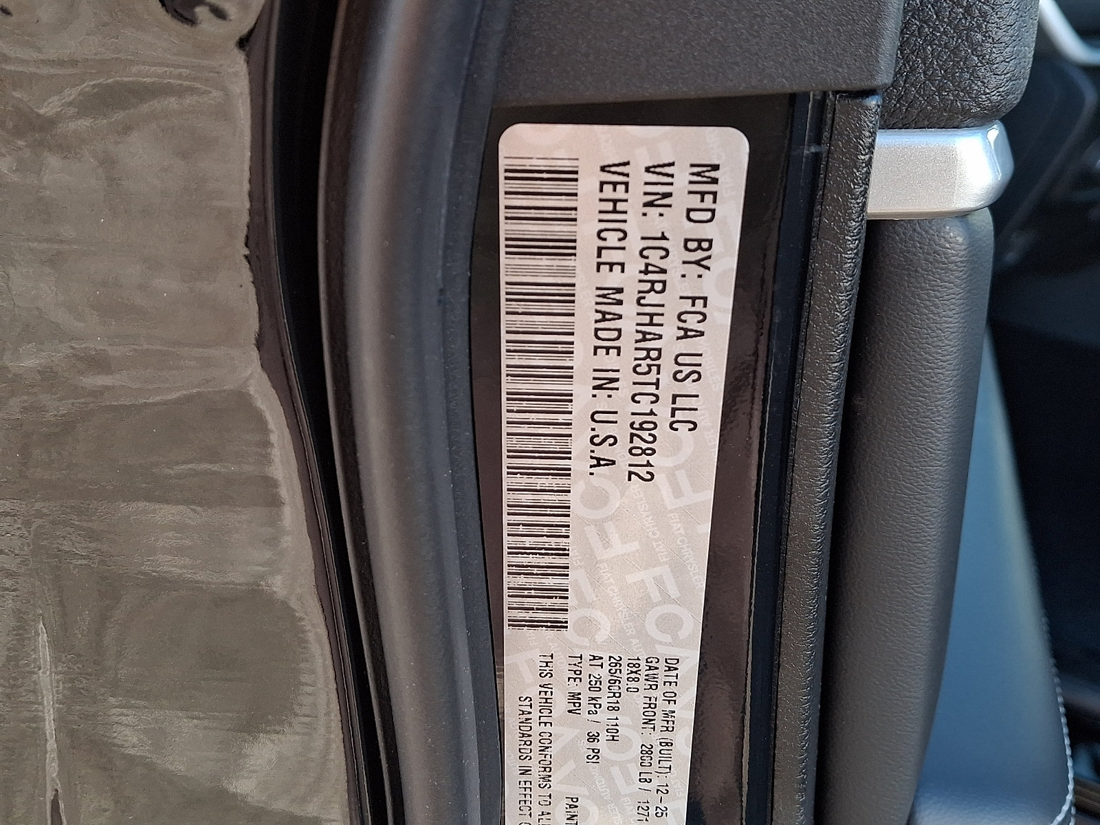 New 2026 Jeep Grand Cherokee Altitude AWD/4WD image 20
