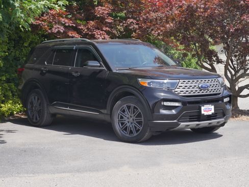 Used 2021 Ford Explorer Limited w/ Hybrid Equipment Group 310A AWD/4WD image 34
