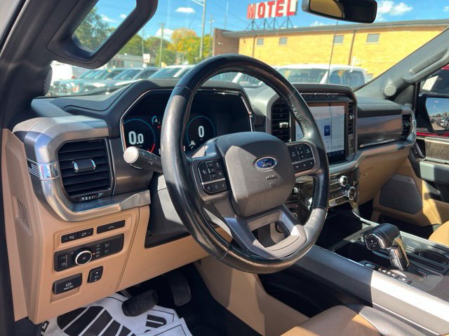 Certified 2021 Ford F150 Lariat w/ Equipment Group 502A High AWD/4WD image 7