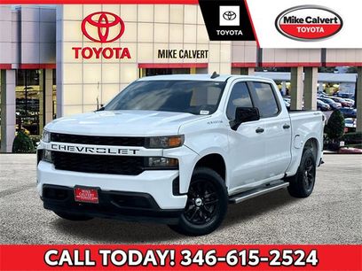 Used 2019 Chevrolet Silverado 1500 Custom w/ Custom Value Package