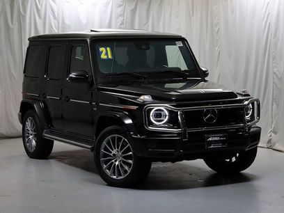 Certified 2021 Mercedes-Benz G 550