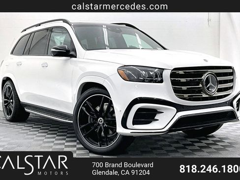 New 2026 Mercedes-Benz GLS 580 4MATIC image 1