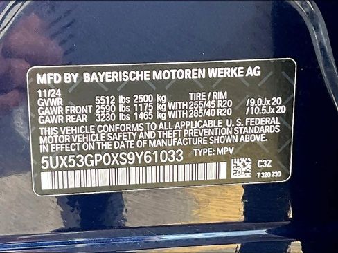 Used 2025 BMW X3 xDrive30i w/ Premium Package image 36