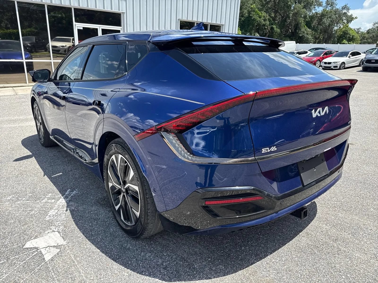 Used 2023 Kia EV6 GT-Line RWD image 11