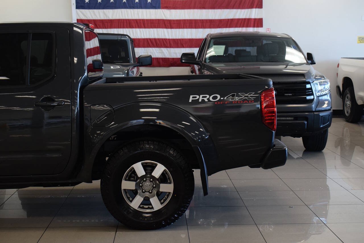 Used 2010 Nissan Frontier PRO-4X w/ Pro-4x Value Truck Pkg AWD/4WD image 11