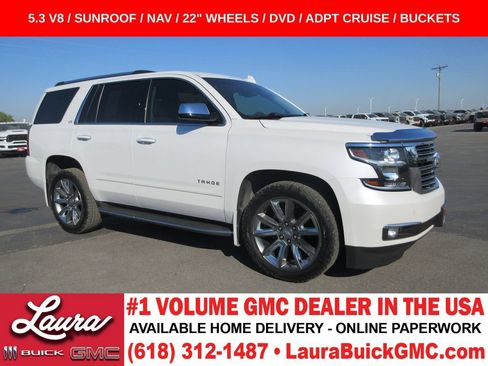 Used 2016 Chevrolet Tahoe LTZ AWD/4WD image 1