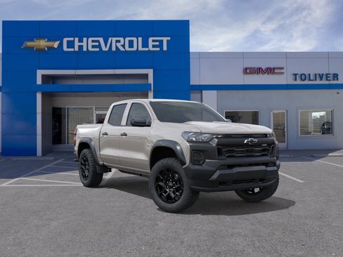 New 2026 Chevrolet Colorado Trail Boss AWD/4WD image 32
