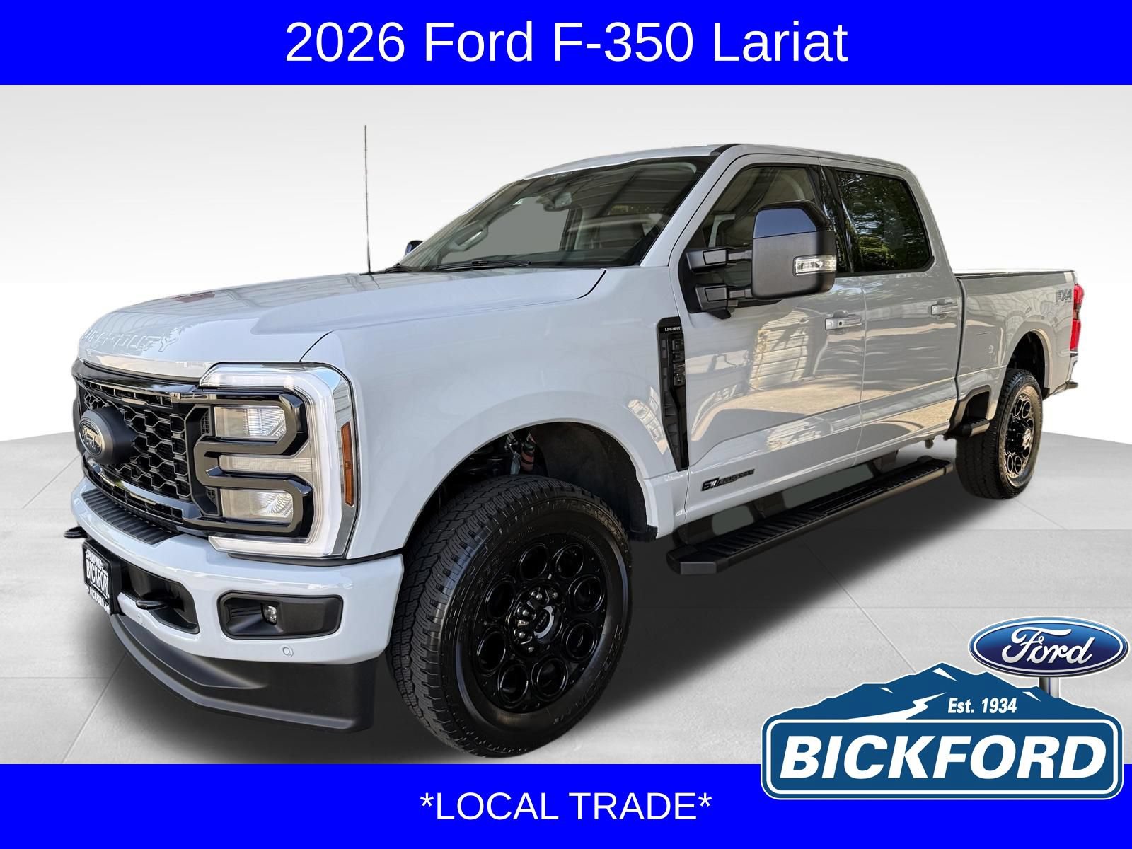 Used 2026 Ford F350 Lariat w/ Black Appearance Package AWD/4WD image 1
